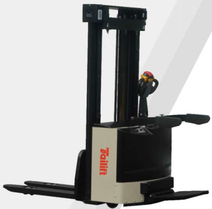 全電動(dòng)托盤堆剁車（經(jīng)濟(jì)款三節(jié)門架）
